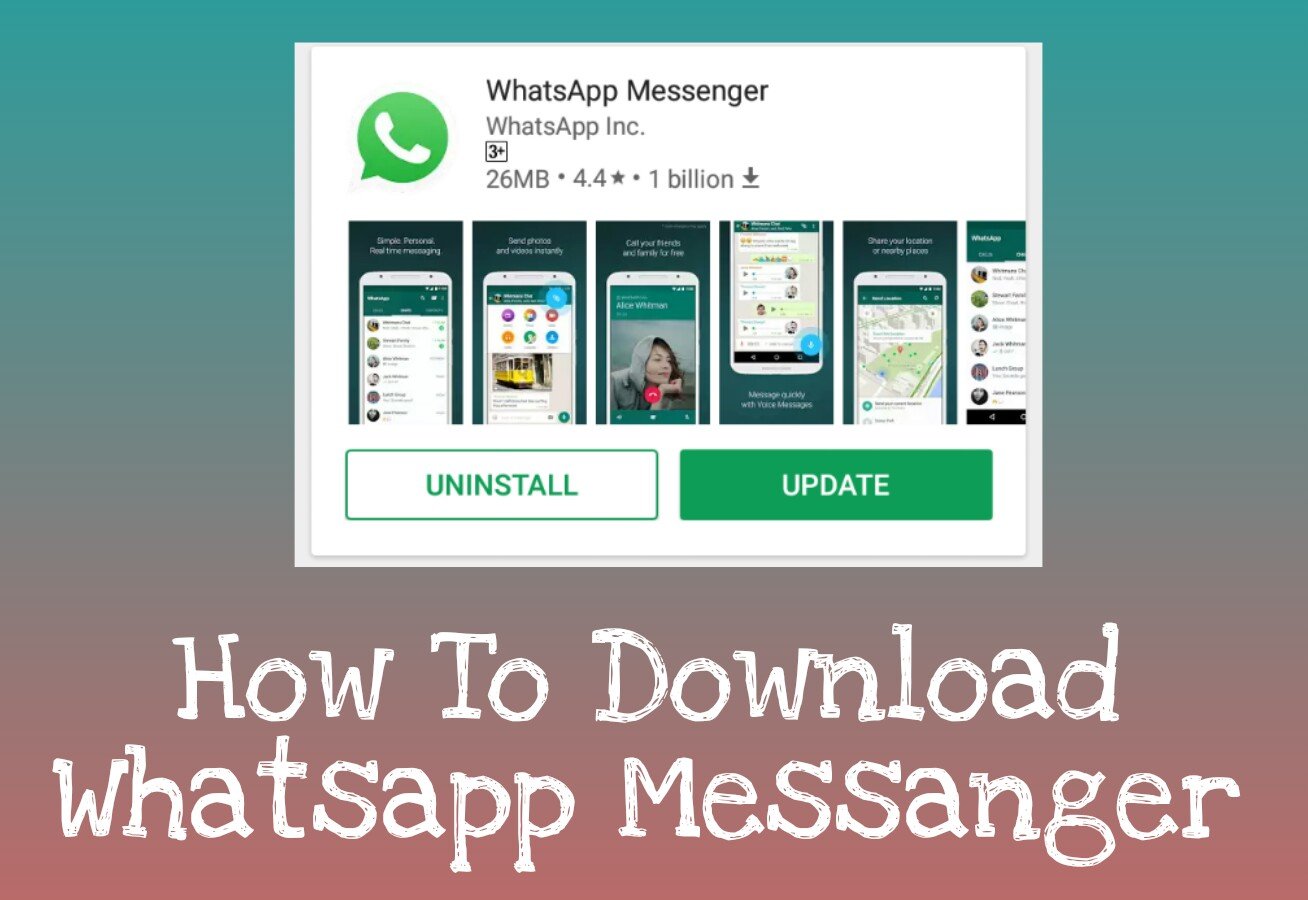 Whatsapp Download Karne Ka Tarika