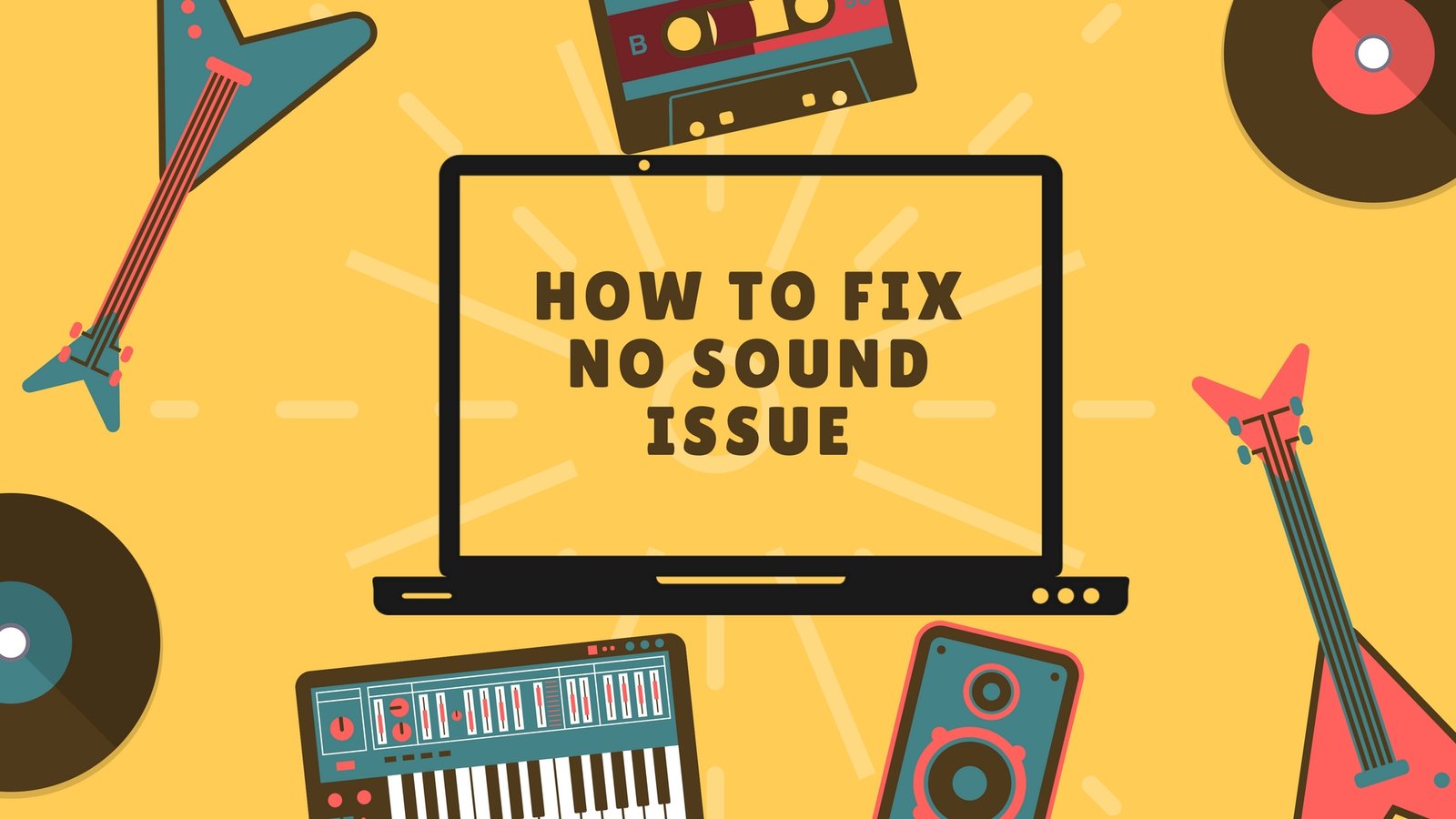 How To Fix No Sound Issue in Laptop and Computer In Hindi