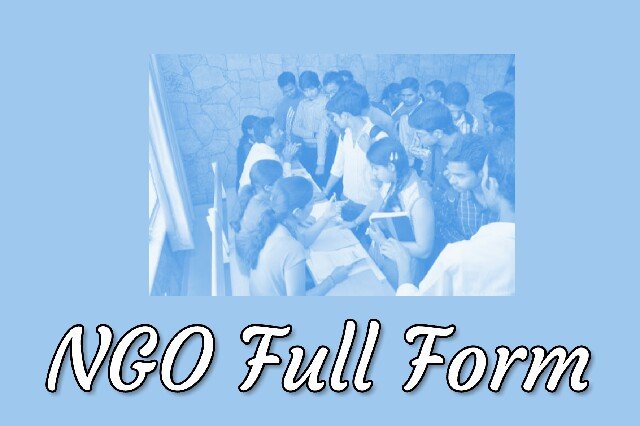 NGO Full Form