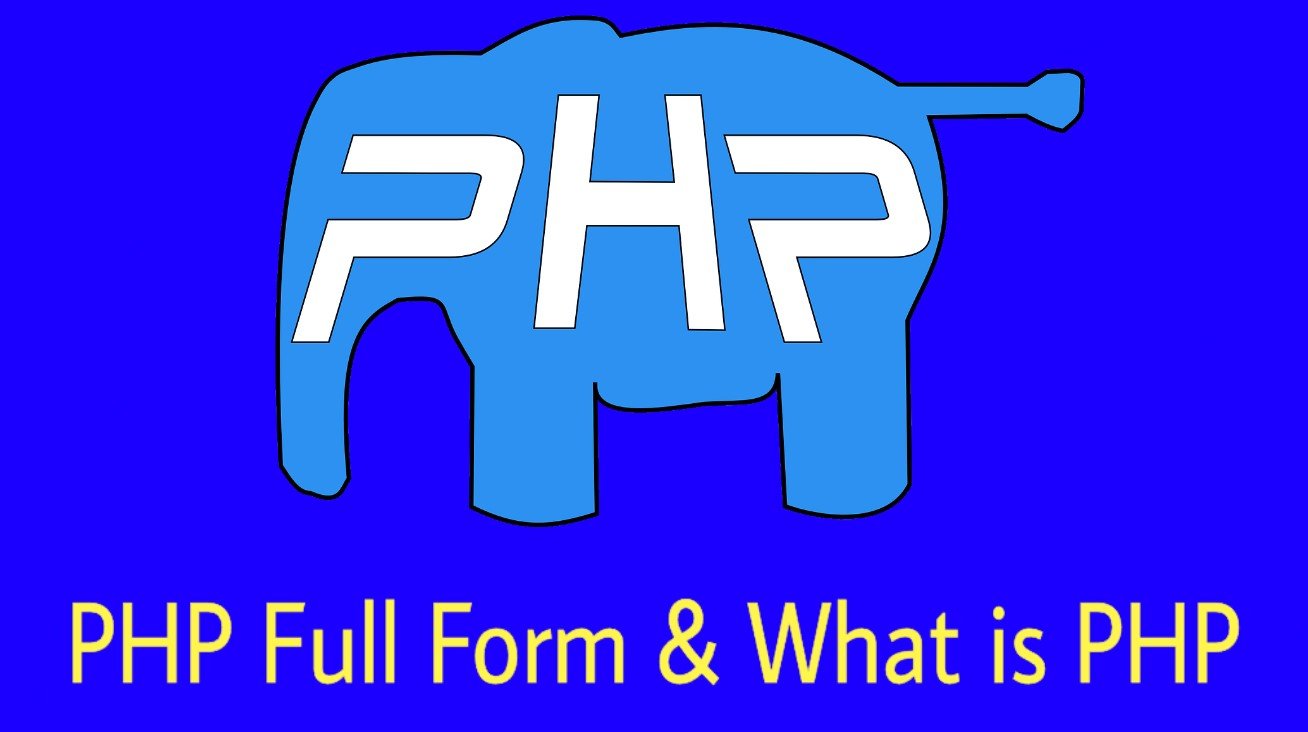 PHP Full Form