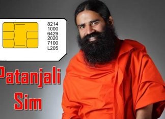 patanjali sim hindi