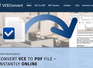 Convert VCE To PDG