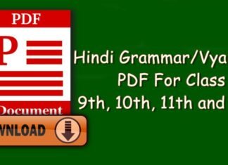 Hindi-Grammar-Vyakaran-PDF