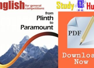 Plinth To Paramount By Neetu Singh PDF Download
