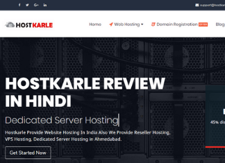 HostKarle Review