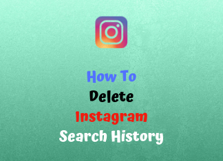How To Delete Instagram Search History