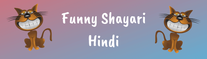 Funny Shayari in Hindi