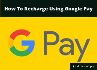 How To Recharge Using Google Tez