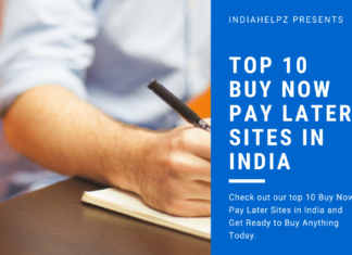 Buy Now Pay Later Sites List